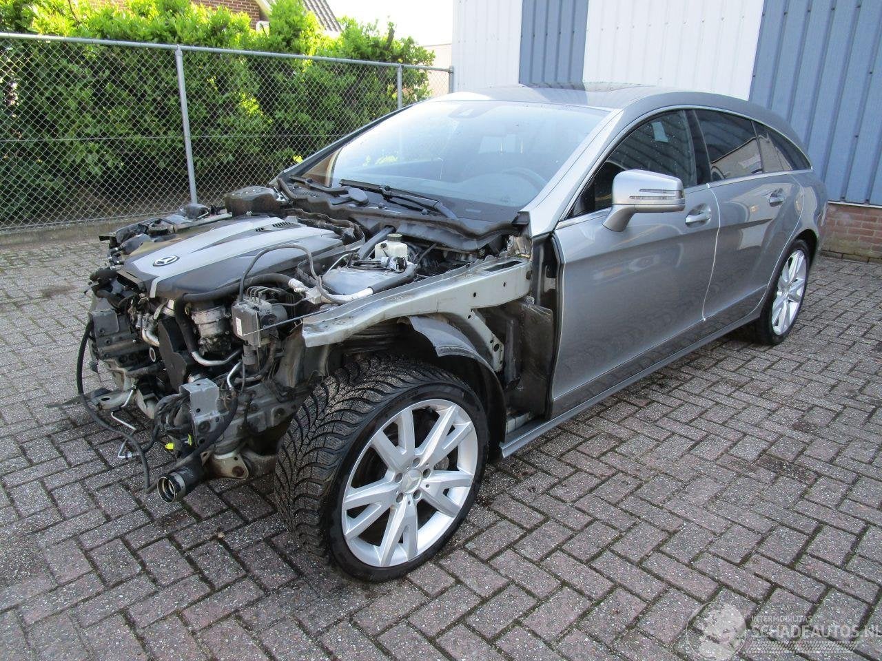 Mercedes-Benz CLS-Klasse 350 CDI Navi Leder Clima (bj 2013), Auto diversen, Automaat, Overige carrosserieën, Mercedes-Benz, Diesel