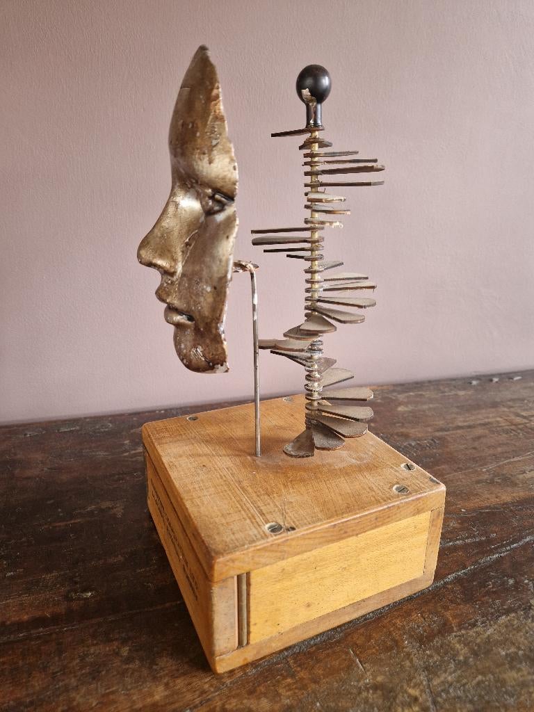 Christophe Demaître "Constructed mind-set ", Antiek en Kunst, Kunst | Designobjecten, Ophalen of Verzenden