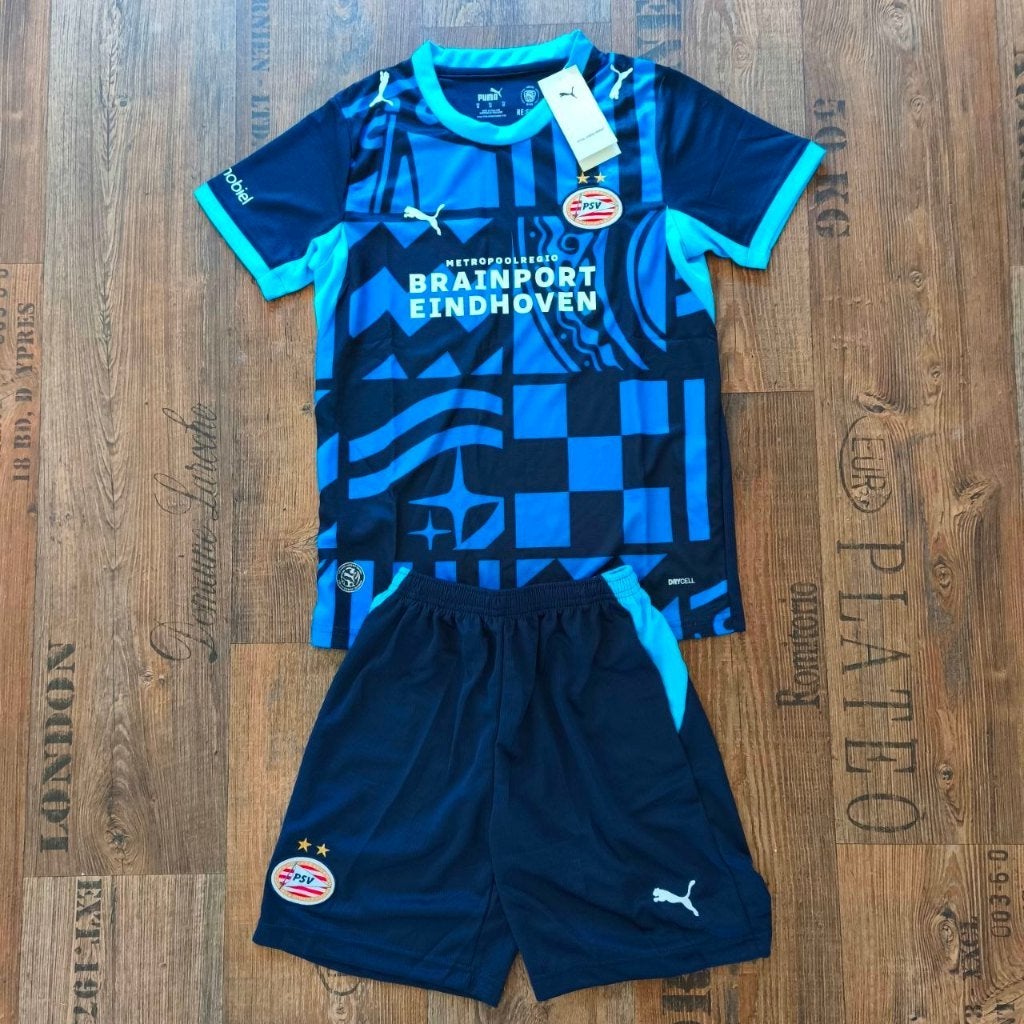 PSV Derde 3e Tenue 26/27 Maat 28 Shirt Voetbal, Maat XS of kleiner, Ophalen of Verzenden, Nieuw, Shirt