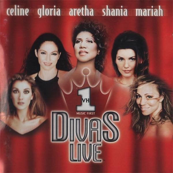 cd van Divas ‎– VH1 Divas Live, Verzenden, Zo goed als nieuw