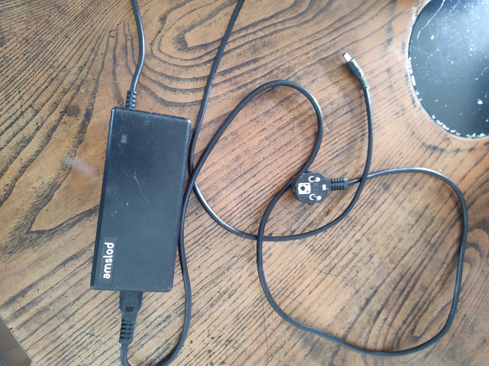 Amslod Oplader voor E-bike, Ophalen