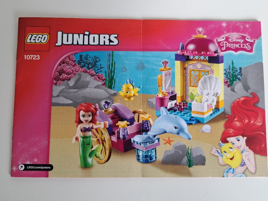 Lego Disney Princess 10723 Ariels Dolfijnkoets, Compleet, Lego, Ophalen of Verzenden, Zo goed als nieuw