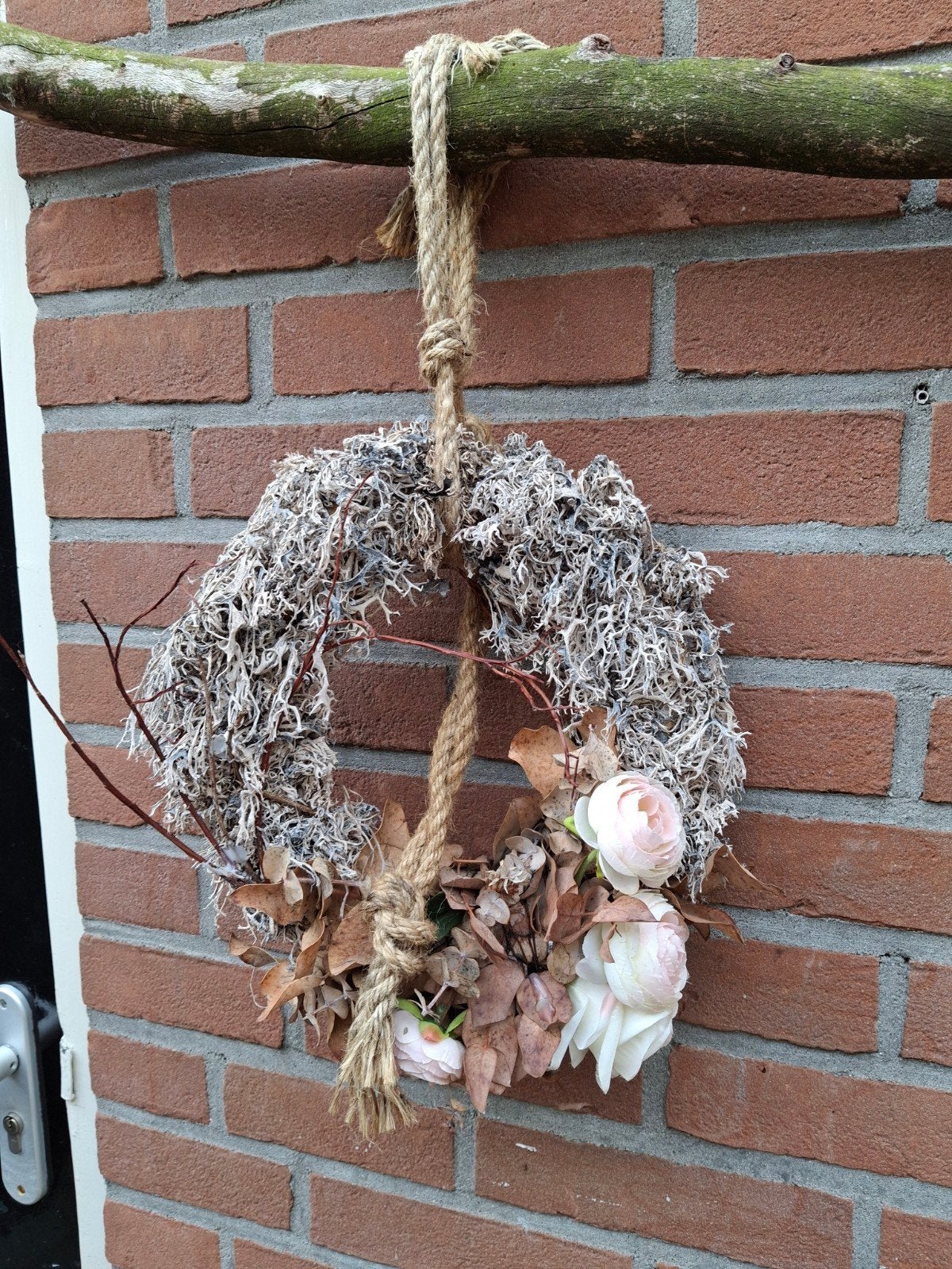Handgemaakte krans super leuk teab vandaag, Ophalen of Verzenden, Nieuw