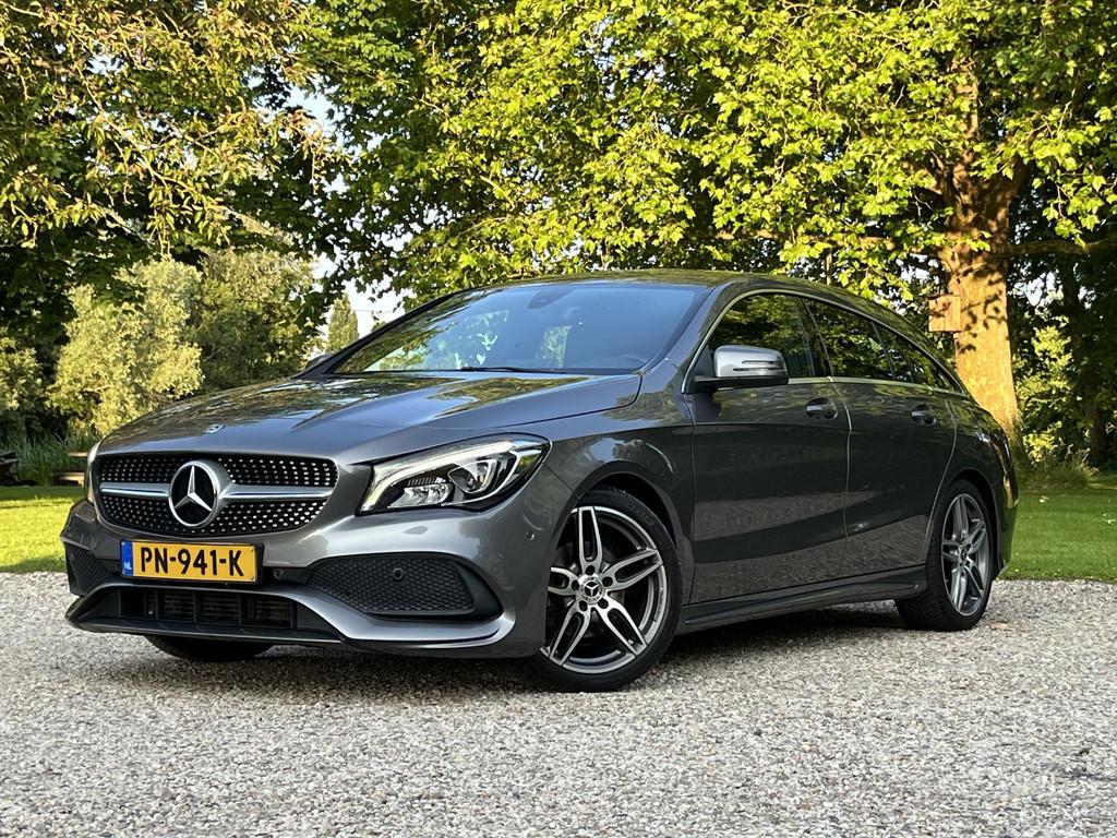 MERCEDES-BENZ CLA-KLASSE 180 AMG +APK+Winter set wielen, Voorwielaandrijving, Gebruikt, Euro 6, 4 cilinders