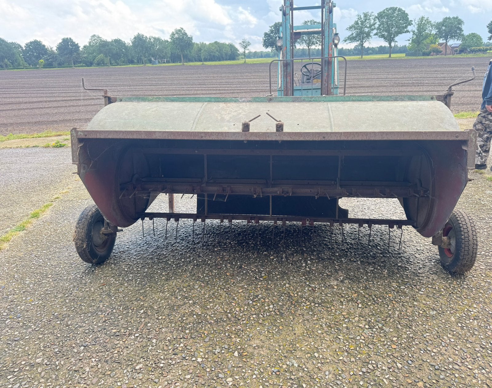 Frees, cultivator, ech, schijvenmaaier, pz maaier, Ophalen, Overige typen