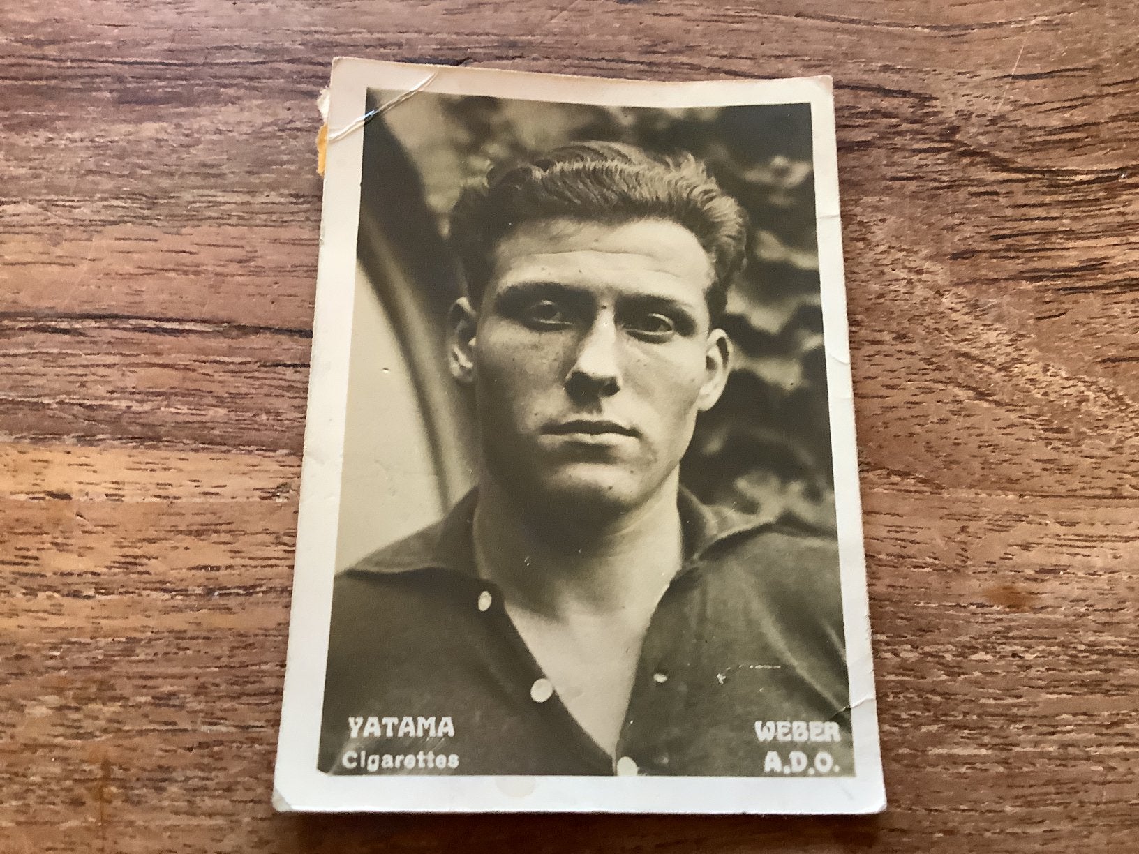 Foto Yatama Weber ADO, Ophalen of Verzenden, Gebruikt, Overige binnenlandse clubs