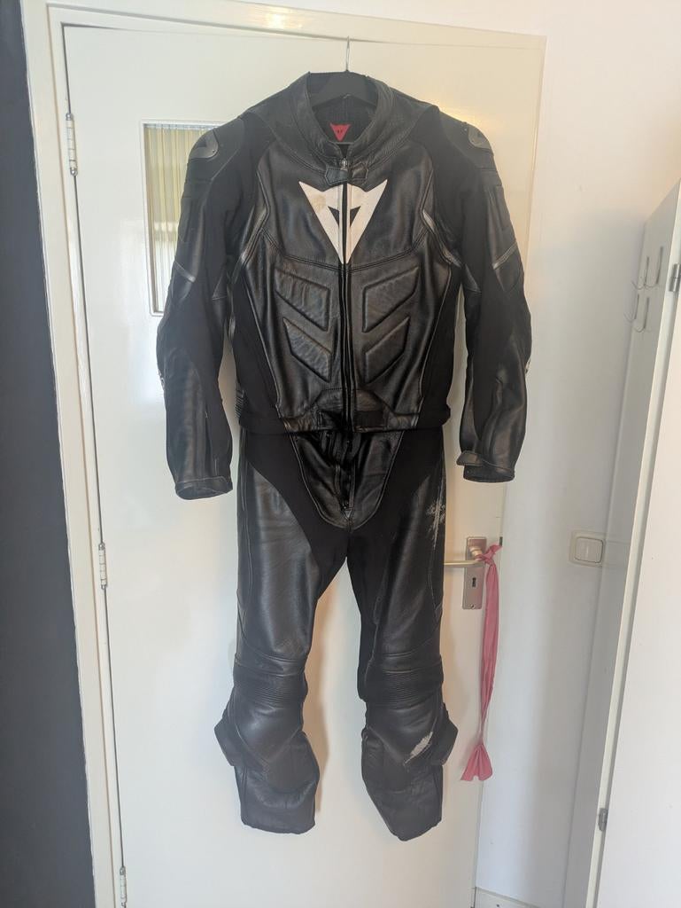 Dainese Avro 2-delig motorpak - Maat 52, Motoren, Kleding | Motorkleding, Ophalen of Verzenden, Tweedehands, Combipak