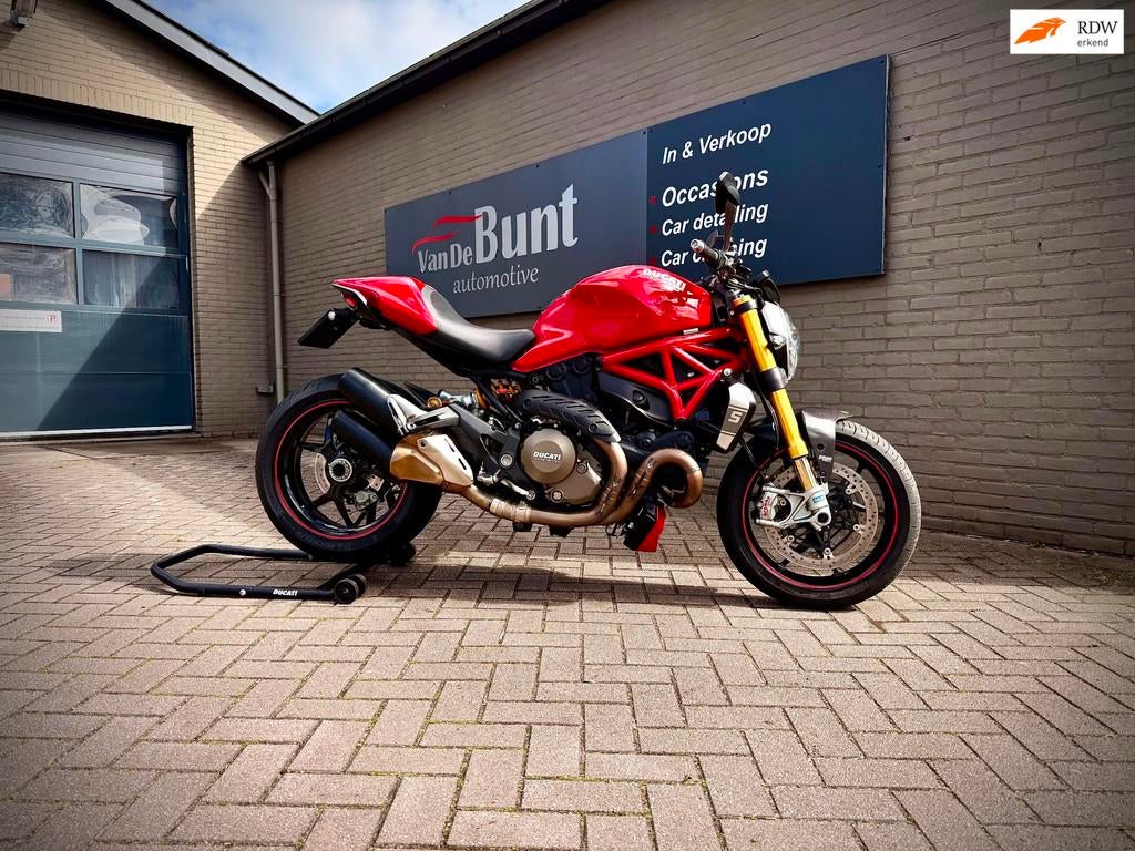 Ducati Monster 1200 S | ORG NL | NW DESMO | NW BANDEN, Via Antonio Cavalieri Ducati 3
40132  Bologna, IT, 1198 cc, Bedrijf, Meer dan 35 kW