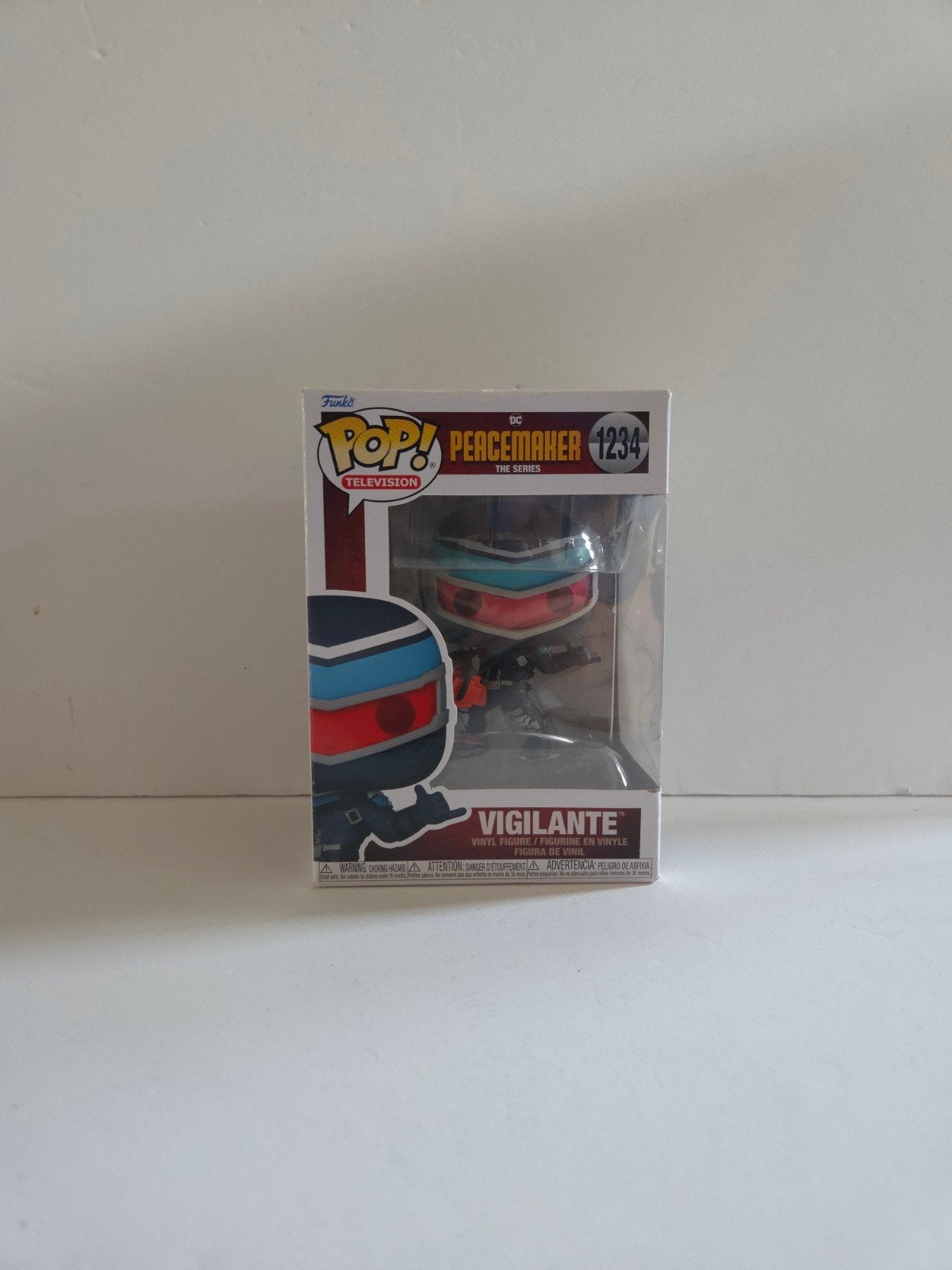 Funko Pop - Peacrmaker - Vigliante - 1234, Ophalen of Verzenden, Nieuw