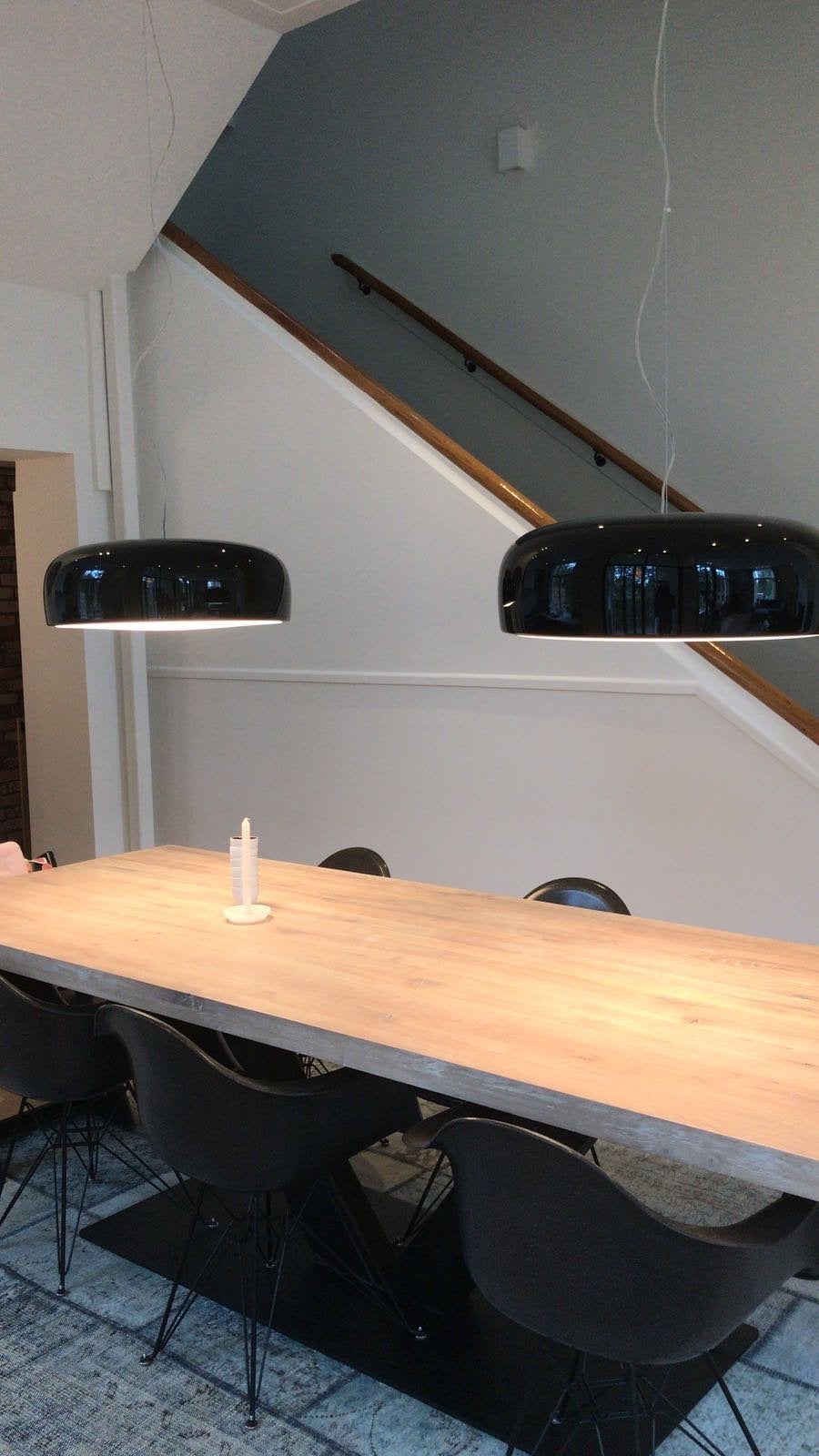 Flos Smithfield Hanglampen - Design Verlichting, Ophalen, Zo goed als nieuw, Kunststof, Minder dan 50 cm