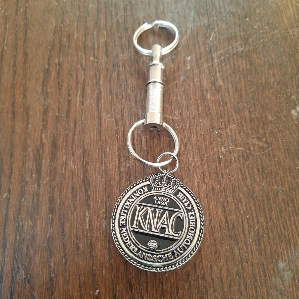 KNAC Sleutelhanger - Koninklijke Nederlandse Automobiel Club, Verzamelen, Ophalen of Verzenden, Nieuw