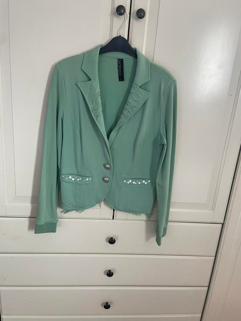 Sao paulo blazer 40, Maat 38/40 (M), Verzenden, Nieuw, Jasje