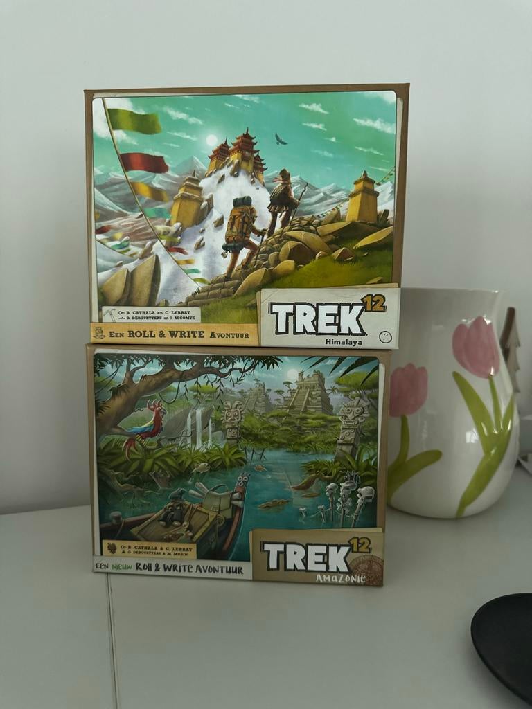 Trek 12 Himalaya & Amazonie, Ophalen of Verzenden, Zo goed als nieuw