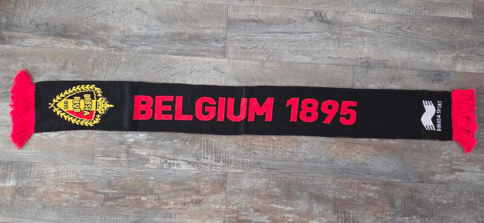 Sjaal België, Ophalen of Verzenden, Zo goed als nieuw, Buitenlandse clubs, Vaantje of Sjaal