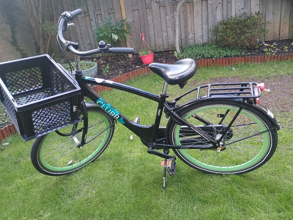 Alpina Clubb Jongensfiets 24 inch, prima staat, Ophalen, Terugtraprem, Alpina, Handrem