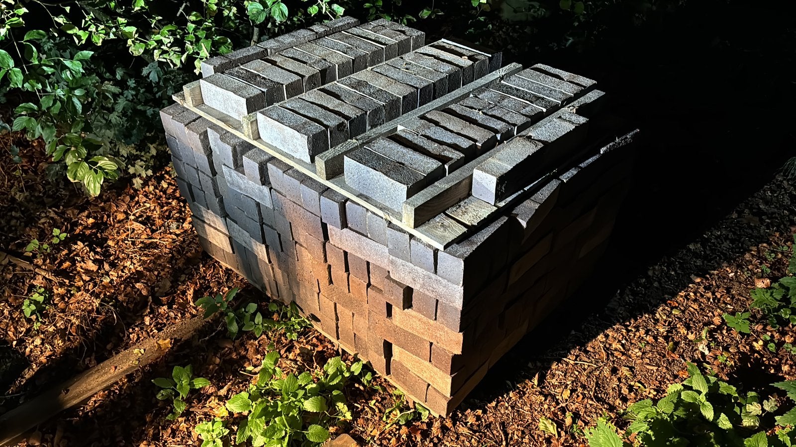 Wienerberger Incana wasserstrich DF80, Ophalen, Zo goed als nieuw, Hout, Overige typen