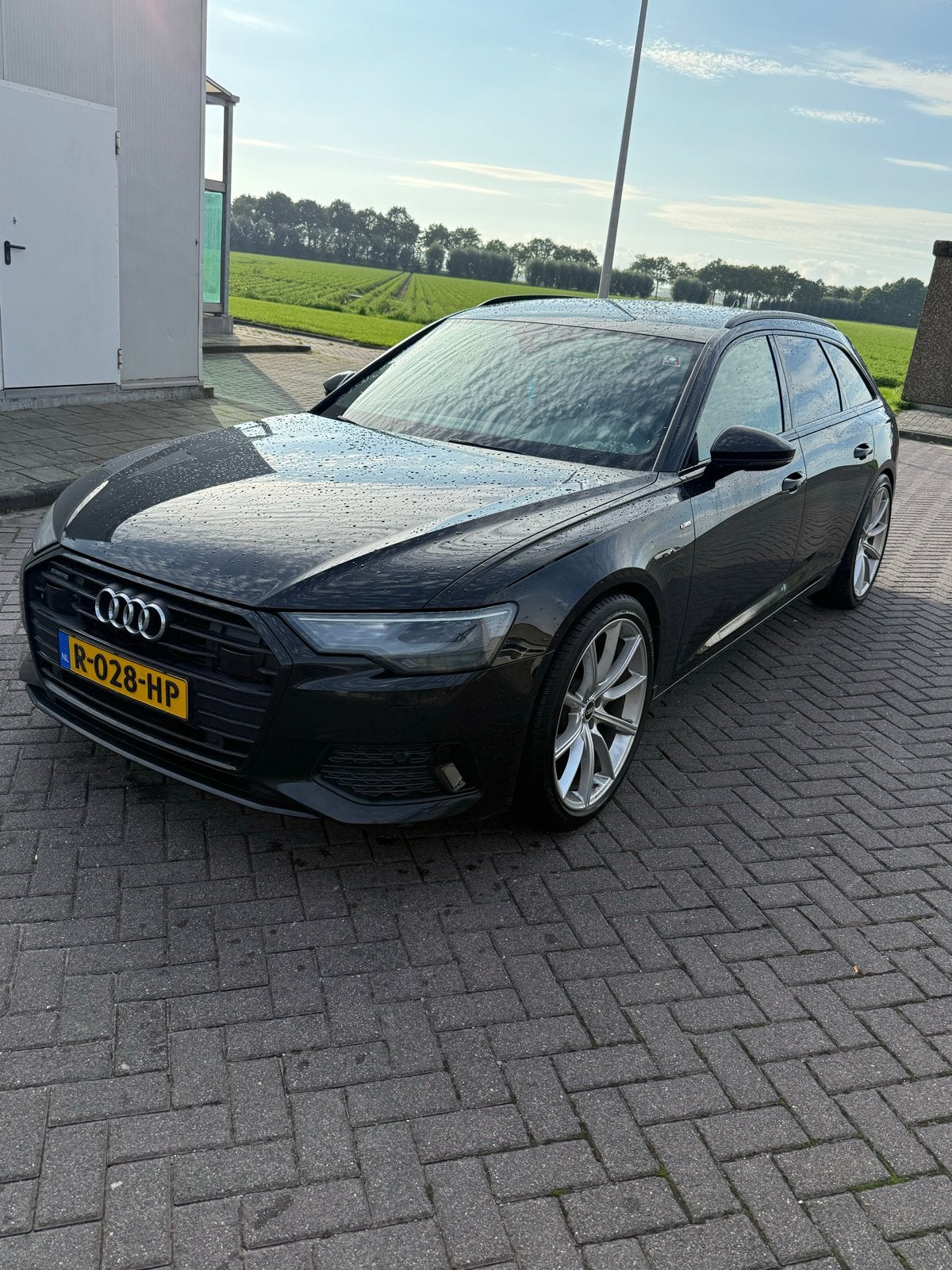 Audi A6 40 TDI Quattro 204pk S Tronic 2019 Zwart, Automaat, Dealer onderhouden, 2000 kg, Leder en Stof