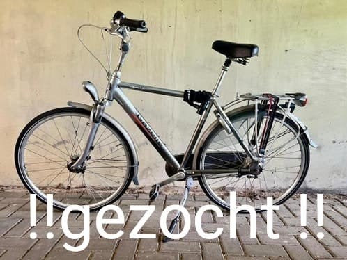 GEZOCHT gratis fiets, Fietsen en Brommers, Ophalen, Gebruikt, Minder dan 10 versnellingen, Overige merken