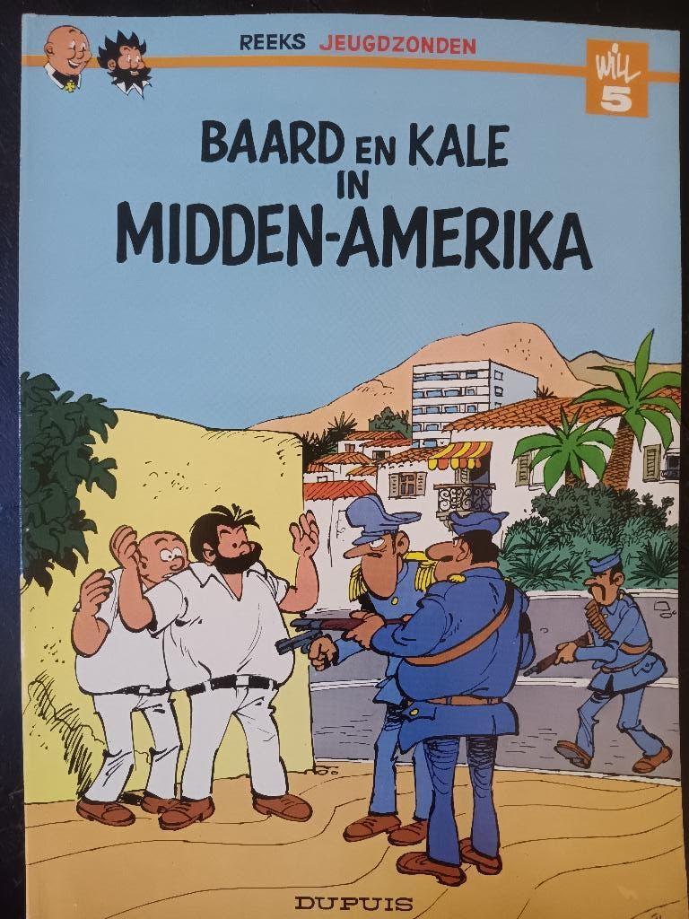 Baard en Kale in Midden-Amerika, Boeken, Stripboeken, Eén stripboek, Ophalen of Verzenden, Zo goed als nieuw