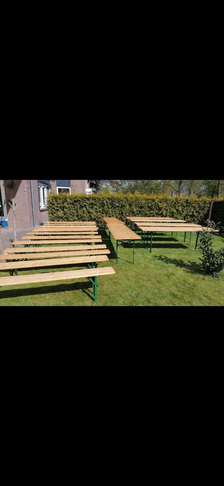 Biertafel te huur, Ophalen, Overige