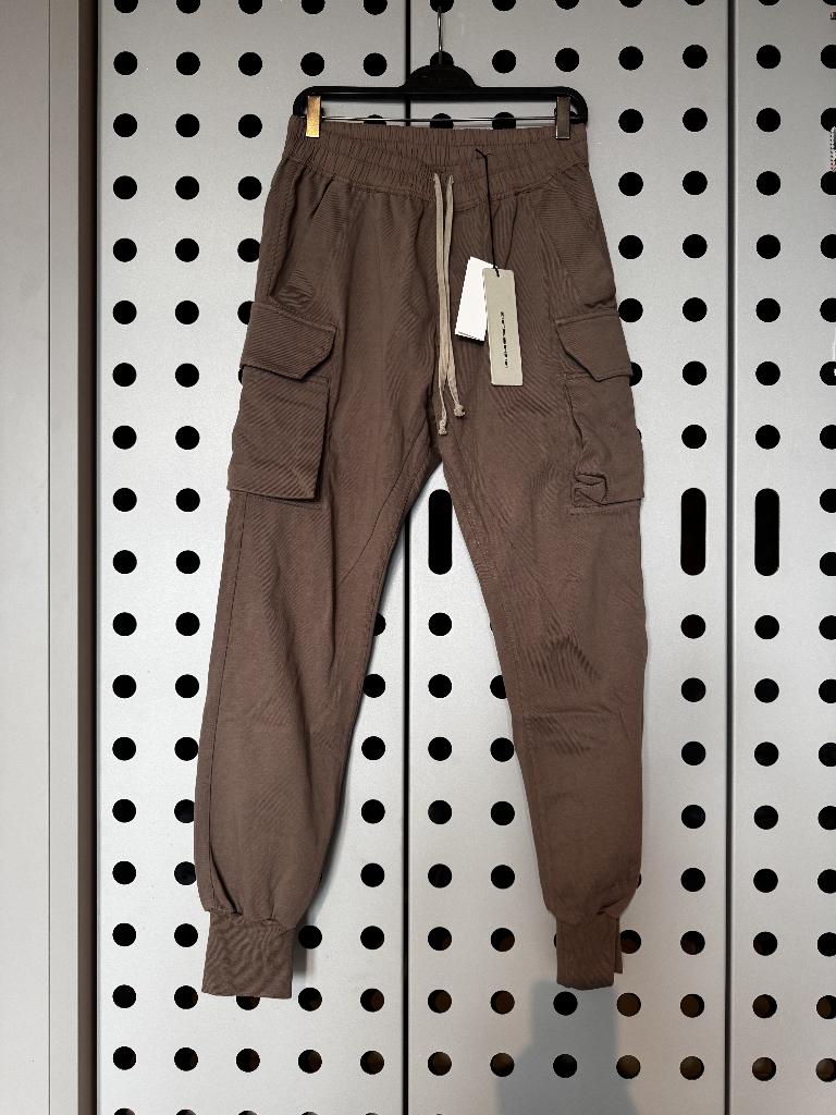 Rick Owens Cargo Jogger, Bruin, Rick Owens, Zo goed als nieuw, Verzenden