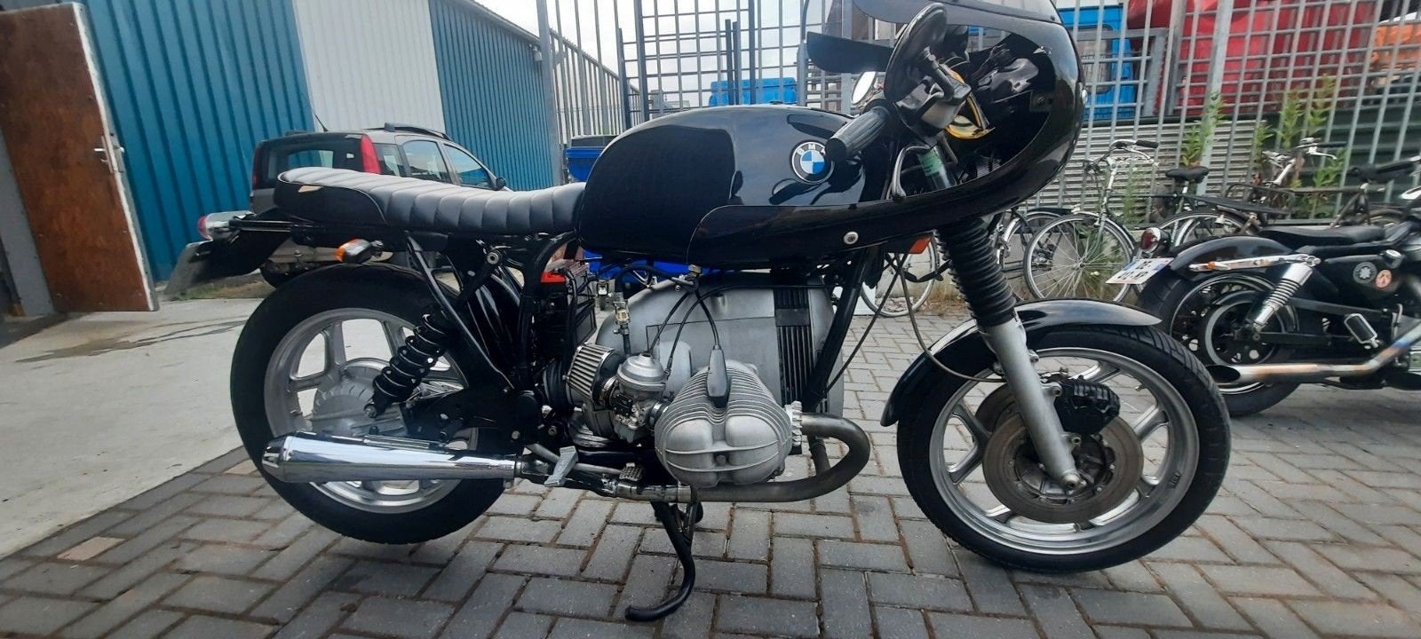 BMW R-serie Custom Cafe Racer, Motoren, 2 cilinders, Motorrijbewijs A, Gebruikt, Particulier