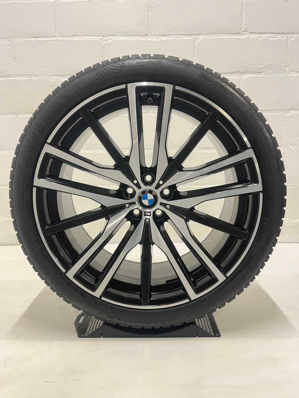 DEMO 22 INCH BMW 742M BICOLOR ORIGINEEL X5 G05 X6 G06 WINTER, Auto-onderdelen, Ophalen, 275 mm, Banden en Velgen, Overige maten
