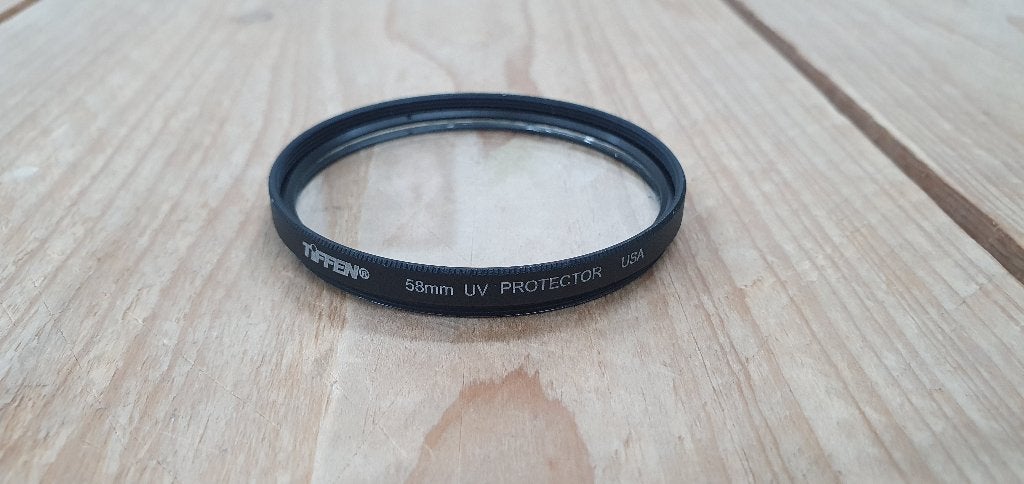 UV Filter / uvfilter - Tiffen 58mm UV / protector, Overige merken, UV-filter, Ophalen of Verzenden, Nvt