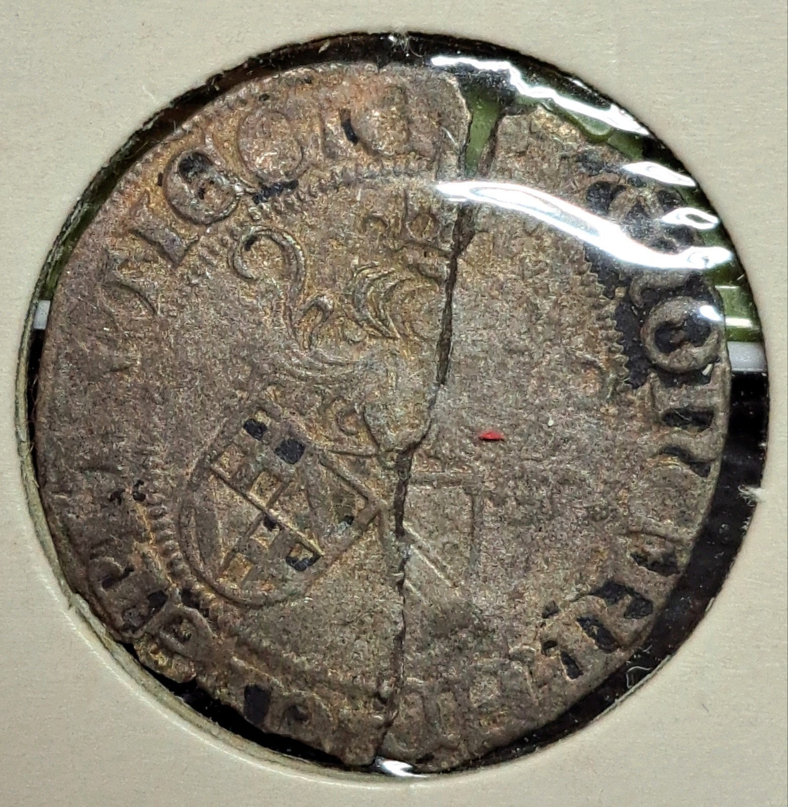 Utrecht bisdom 2 1/2 stuiver of braspenning 1498 Hasselt, Vóór koninkrijk, Verzenden, Zilver, Overige waardes