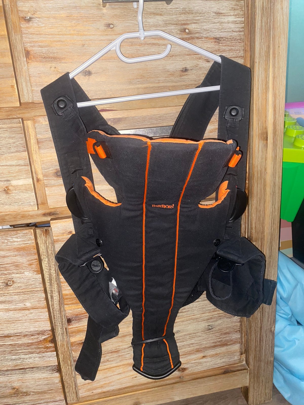 Mooie draagzak baby bjorn, Ophalen, Gebruikt, Draagzak, Baby Björn