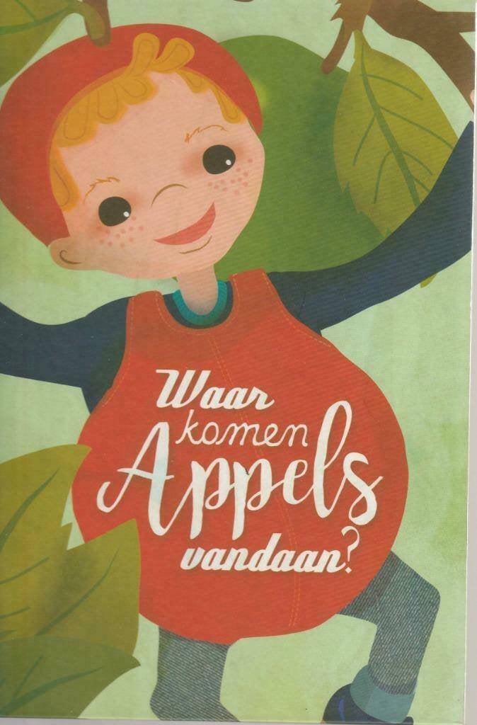 Waar komen appels vandaan?", Ophalen of Verzenden, Zo goed als nieuw, Jongen of Meisje, Fictie algemeen