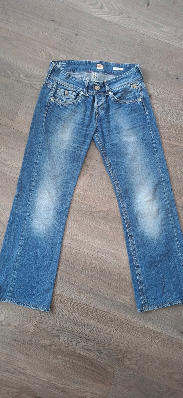 te koop een z.g.a.n Replay Janice Jeans - W28 L30, Blauw, Replay, Ophalen of Verzenden, Zo goed als nieuw