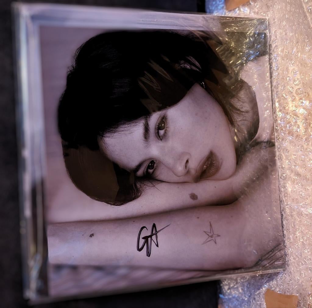 Gracie Abrams Good Riddance vinyl gesigneerd | signed, Ophalen, Cd of Plaat, Gesigneerd
