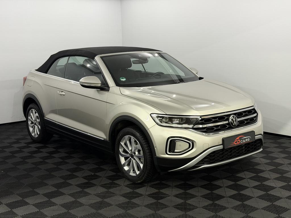 Volkswagen T-Roc Cabrio 1.5 TSI Style Camera, Virtual desk,, Stof, Euro 6, 1446 kg, Bedrijf