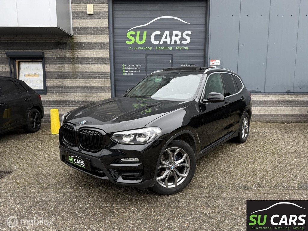 BMW X3 xDrive30i High Executive|PANO|Elektr. Stoelen|Camera, Auto's, 1998 cc, Gebruikt, 4 cilinders, 252 pk