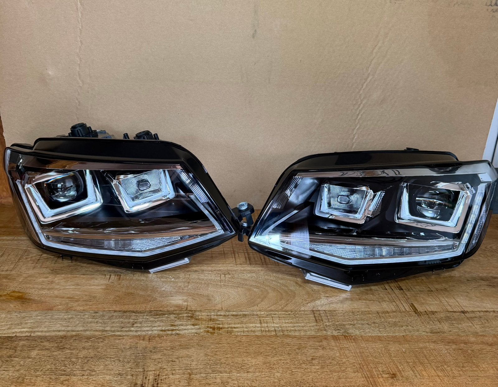 Volkswagen Caddy MK4 LED Koplampen, Auto-onderdelen, Verlichting, Ophalen of Verzenden, Nieuw, Volkswagen