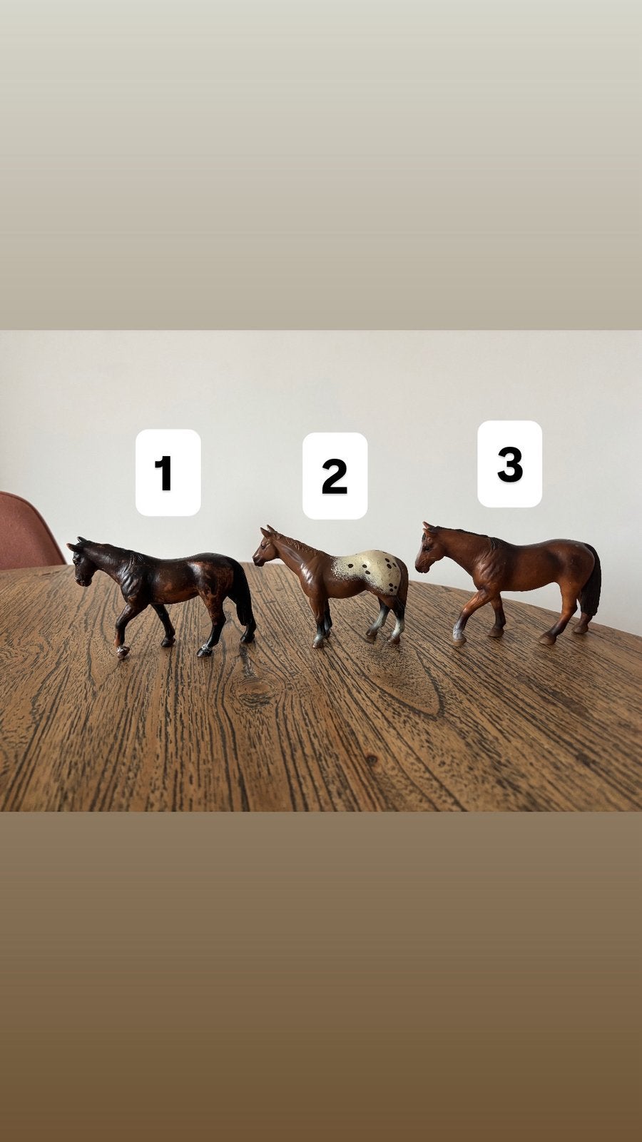 Complete Schleich paarden collectie, Ophalen of Verzenden, Zo goed als nieuw, Paard, Beeldje of Figuurtje