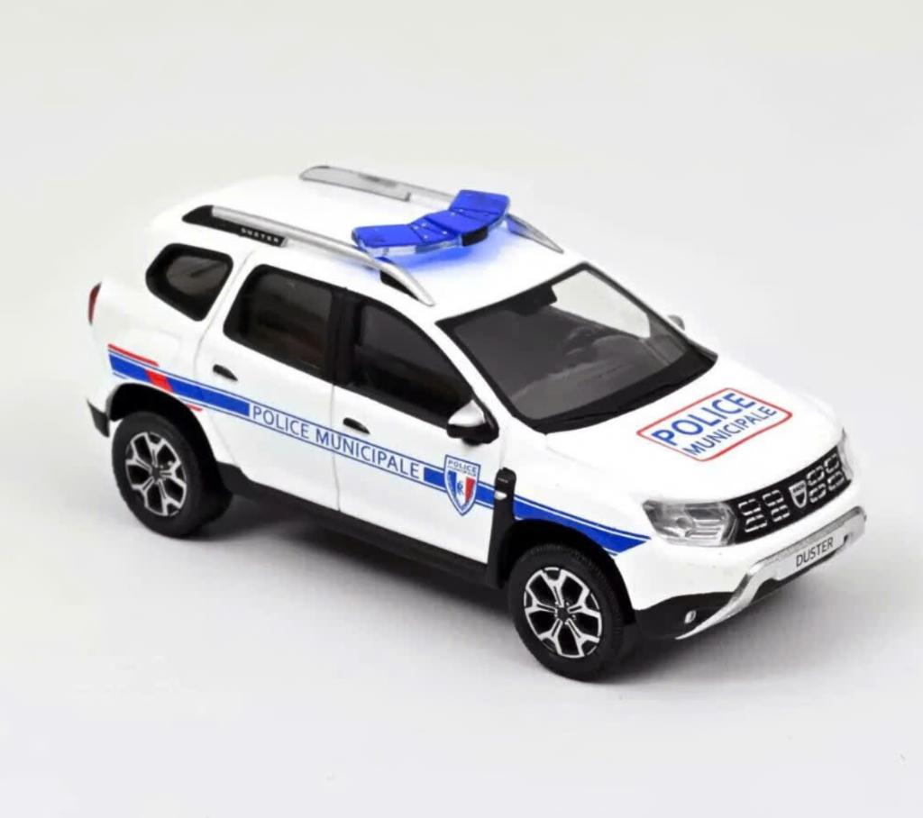 DACIA DUSTER 2020 POLICE MUNICIPALE 1:43 Norev ref. 509045