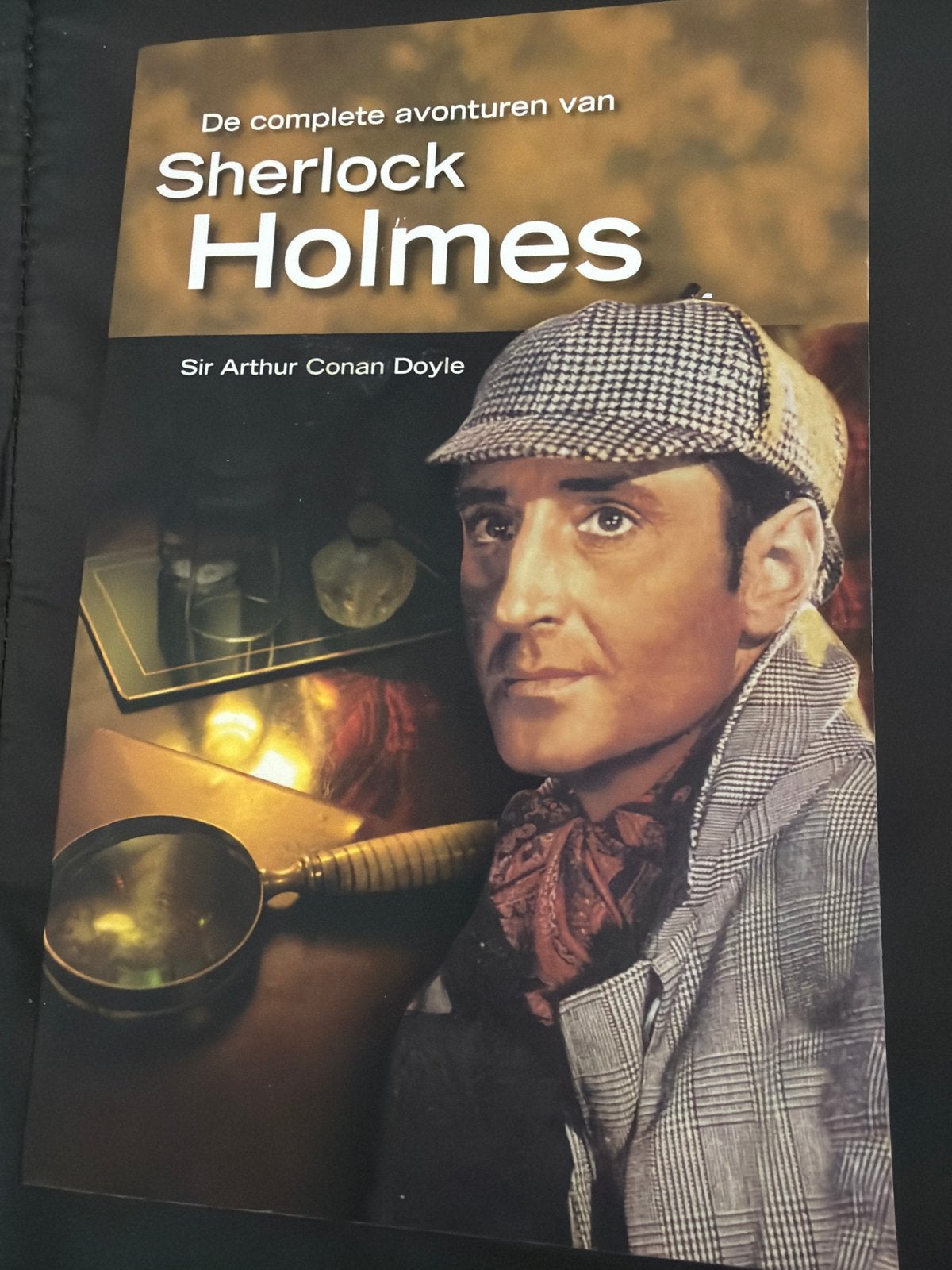 De complete avonturen van Sherlock Holmes - Sir Arthur Conan, Ophalen of Verzenden, Zo goed als nieuw