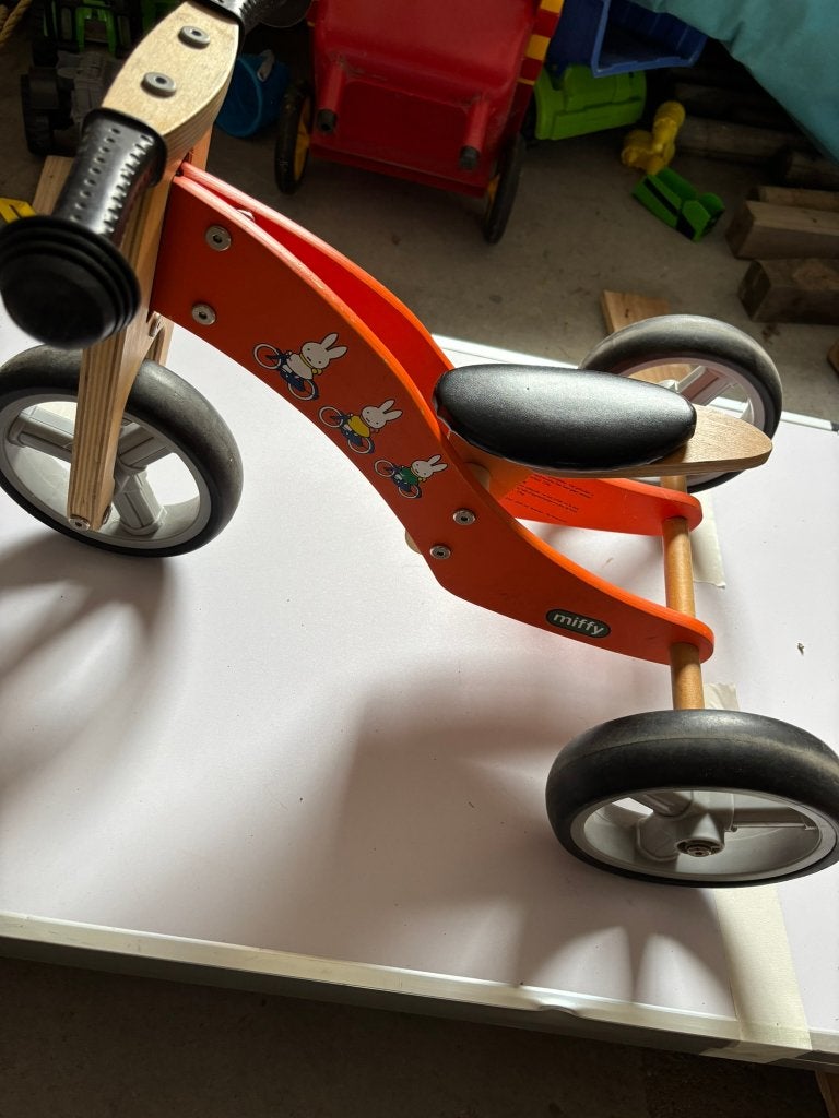 Nijntje loopfiets (3-wieler) in goede staat, Kinderen en Baby's, Speelgoed | Buiten | Voertuigen en Loopfietsen, Ophalen of Verzenden