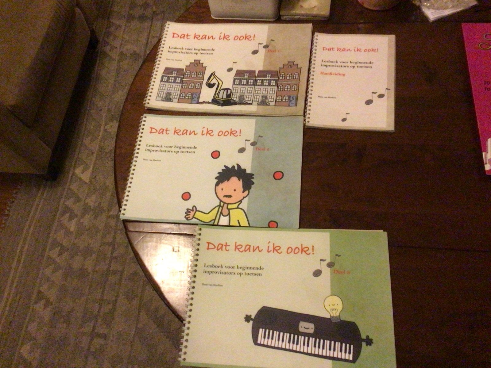 Dat kan ik ook! Lesboeken voor improvisatie op toetsen, Ophalen of Verzenden, Alpha, Gelezen, Overige niveaus