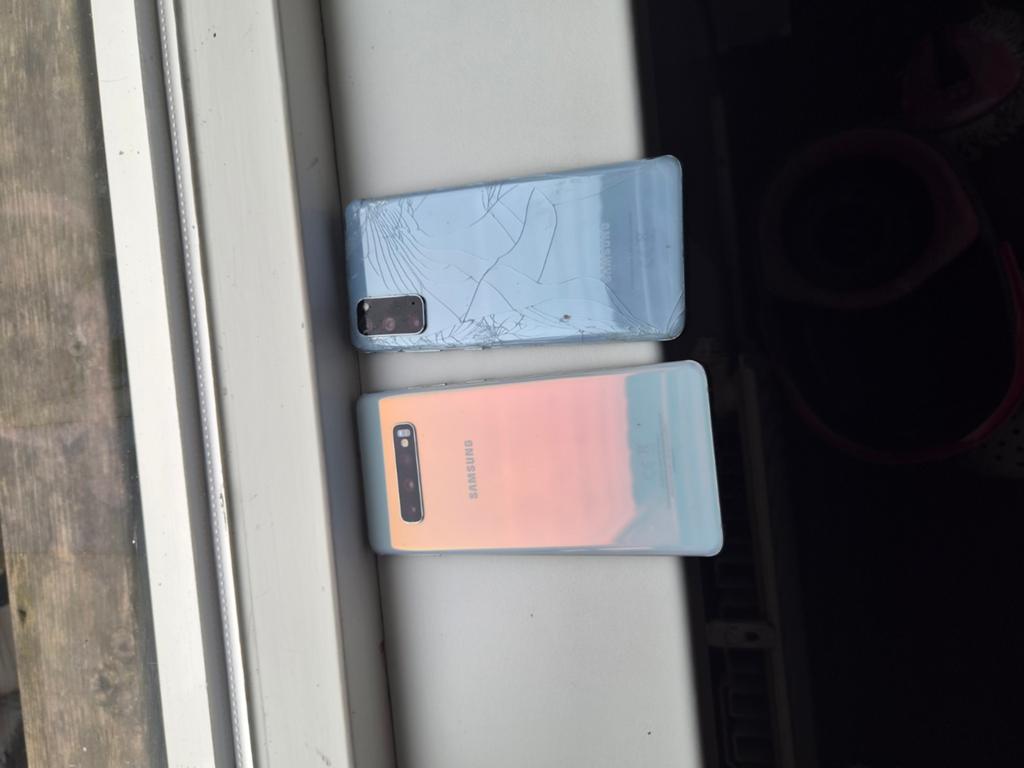 Samsung s10 plus en s20, Telecommunicatie, Mobiele telefoons | Samsung, 128 GB, Ophalen of Verzenden, Zwart, Galaxy S10