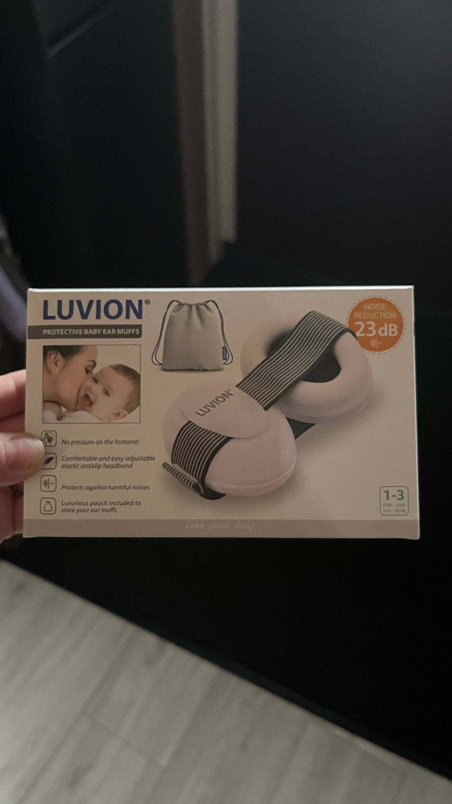 Luvion Baby Gehoorbeschermers - Zo goed als nieuw, Ophalen, Zo goed als nieuw