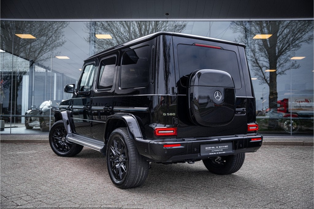 Mercedes-Benz G-Klasse 580 met EQ-Technologie Edition One 11, Automaat, Gebruikt, Zwart, G-Klasse