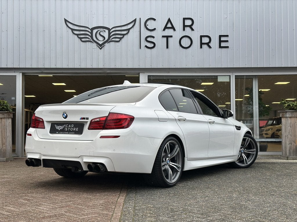 BMW 5 Serie M5 560PK|PANO|MEMORY|LEDER|STOEL VWM|LED|HUD, Automaat, Euro 5, Achterwielaandrijving, Gebruikt