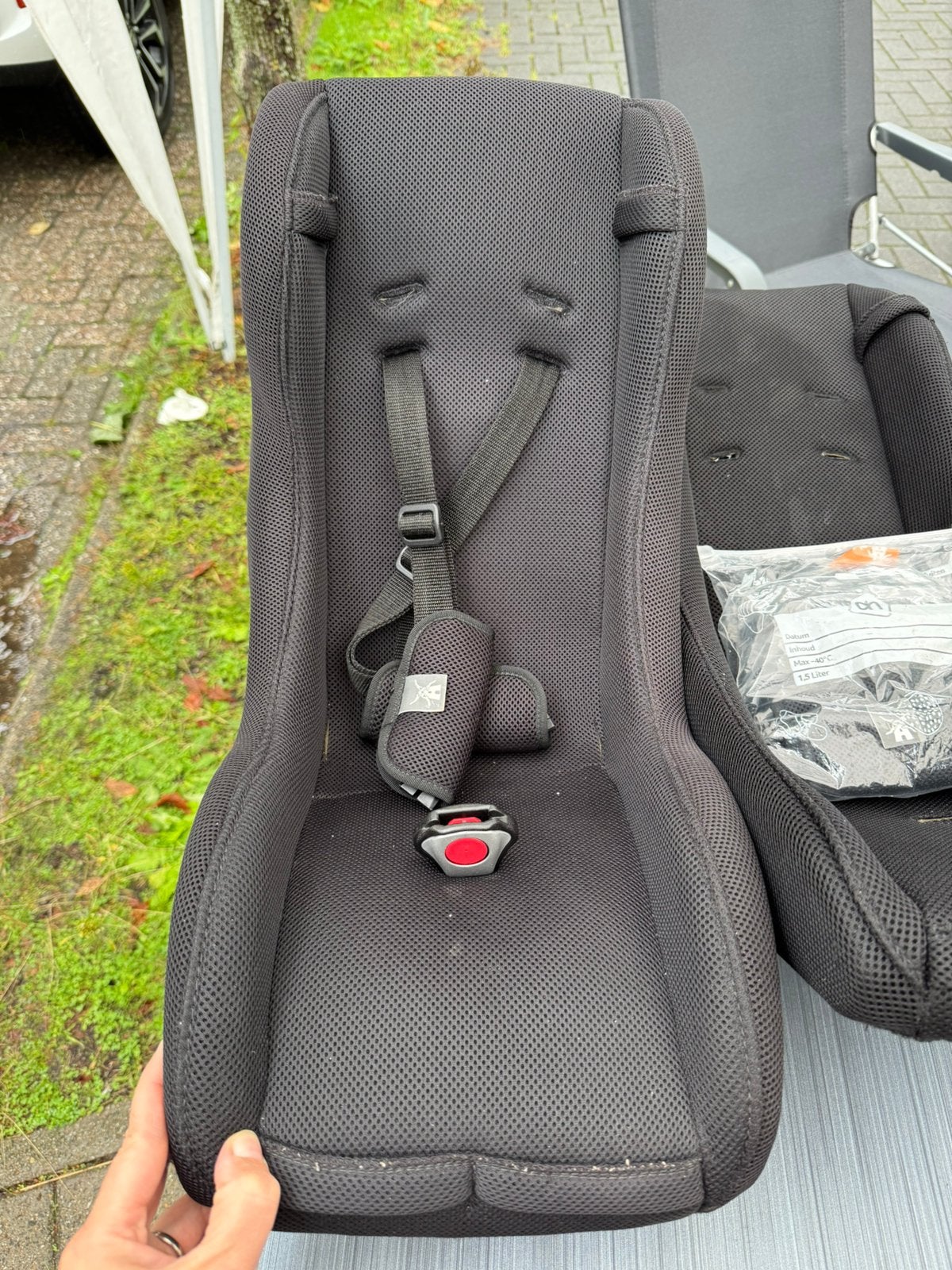 Babyschalen Melia baby en peuter, Fietsen en Brommers, Ophalen, Zo goed als nieuw, 0 t/m 10 kg