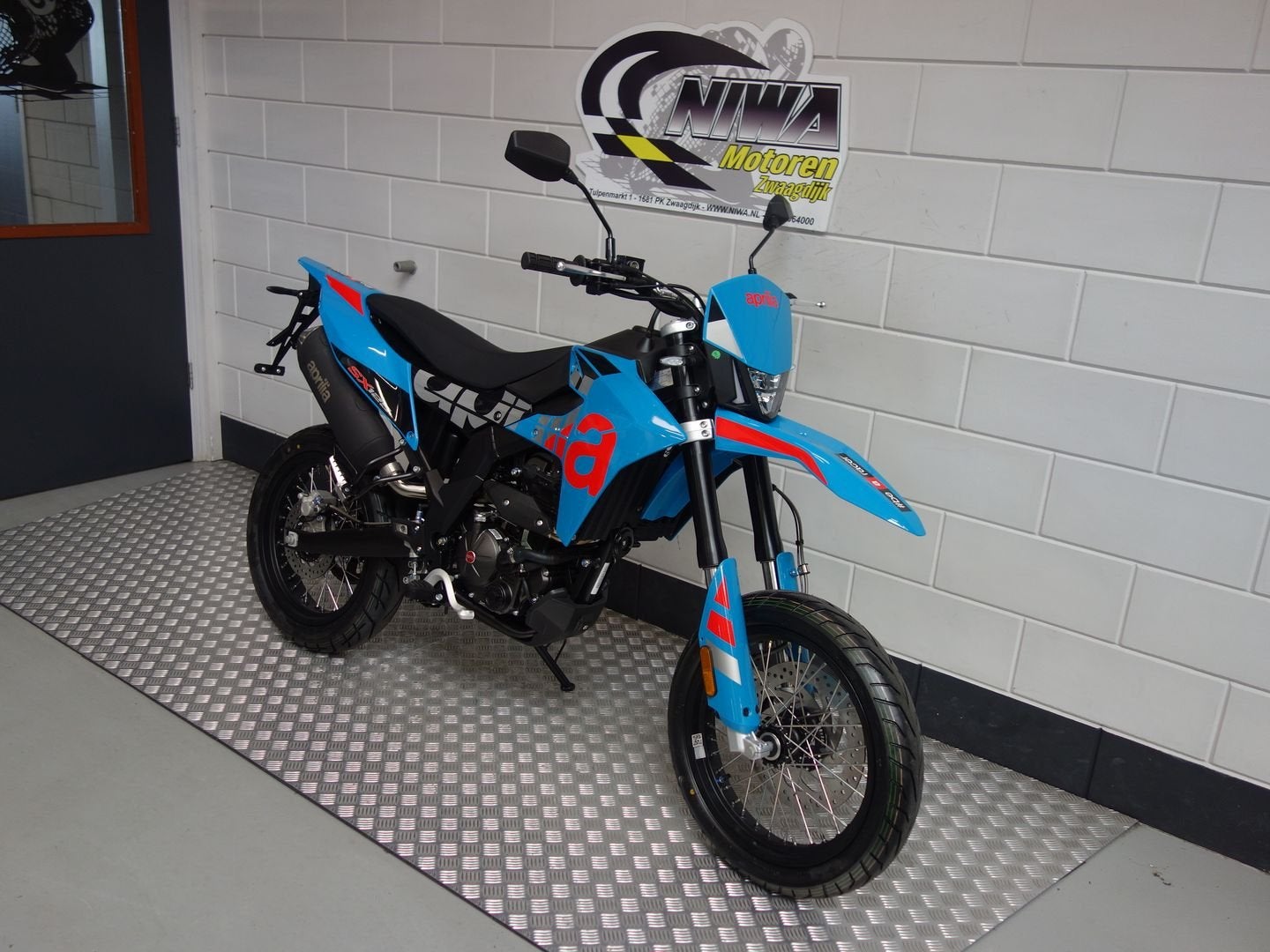 APRILIA SX 125, Bedrijf, Onbekend, 125 cc, Onbekend