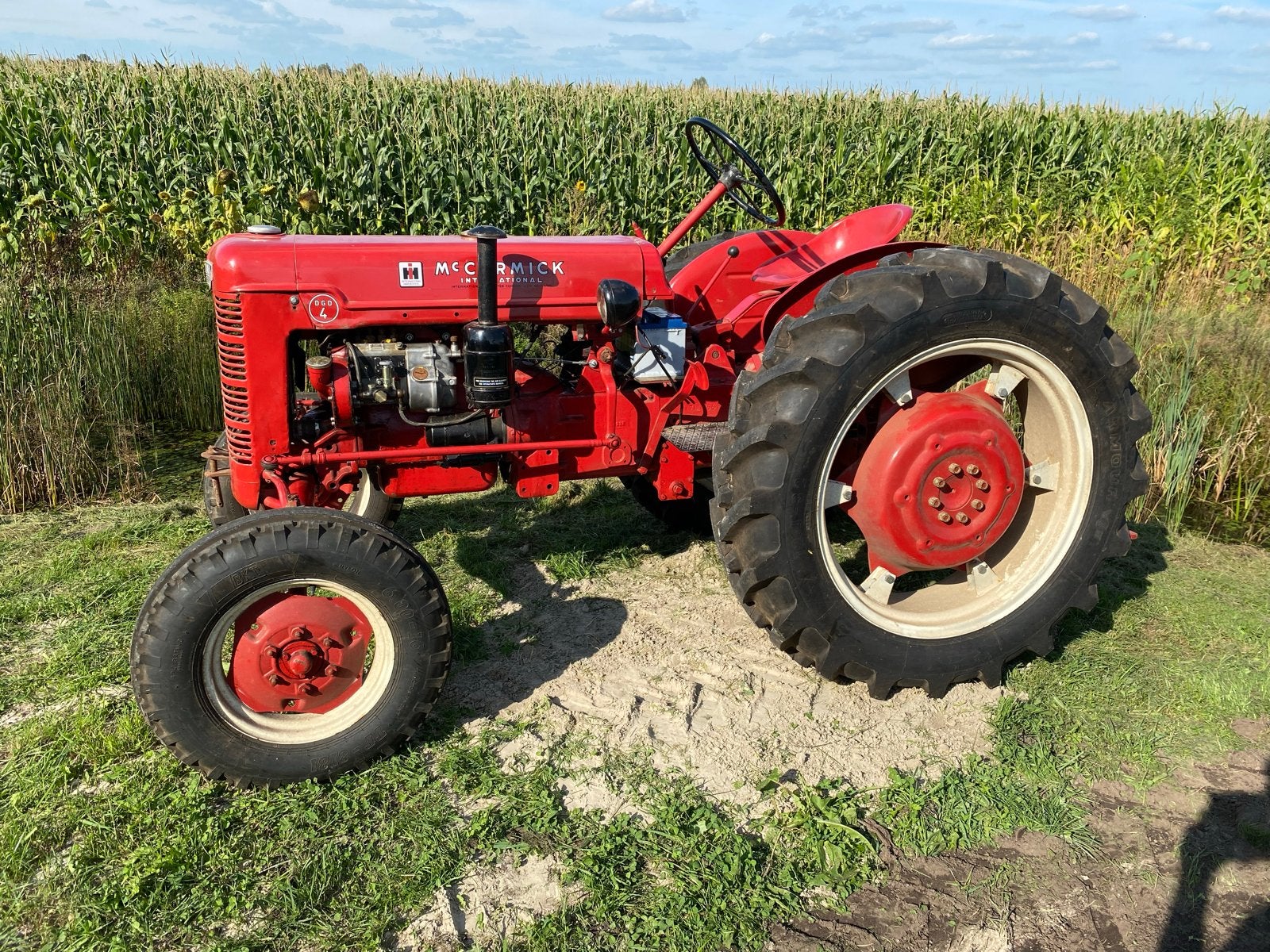 McCormick International Farmall DGD4, Zakelijke goederen, Ophalen, Meer dan 10000, Oldtimer, McCormick