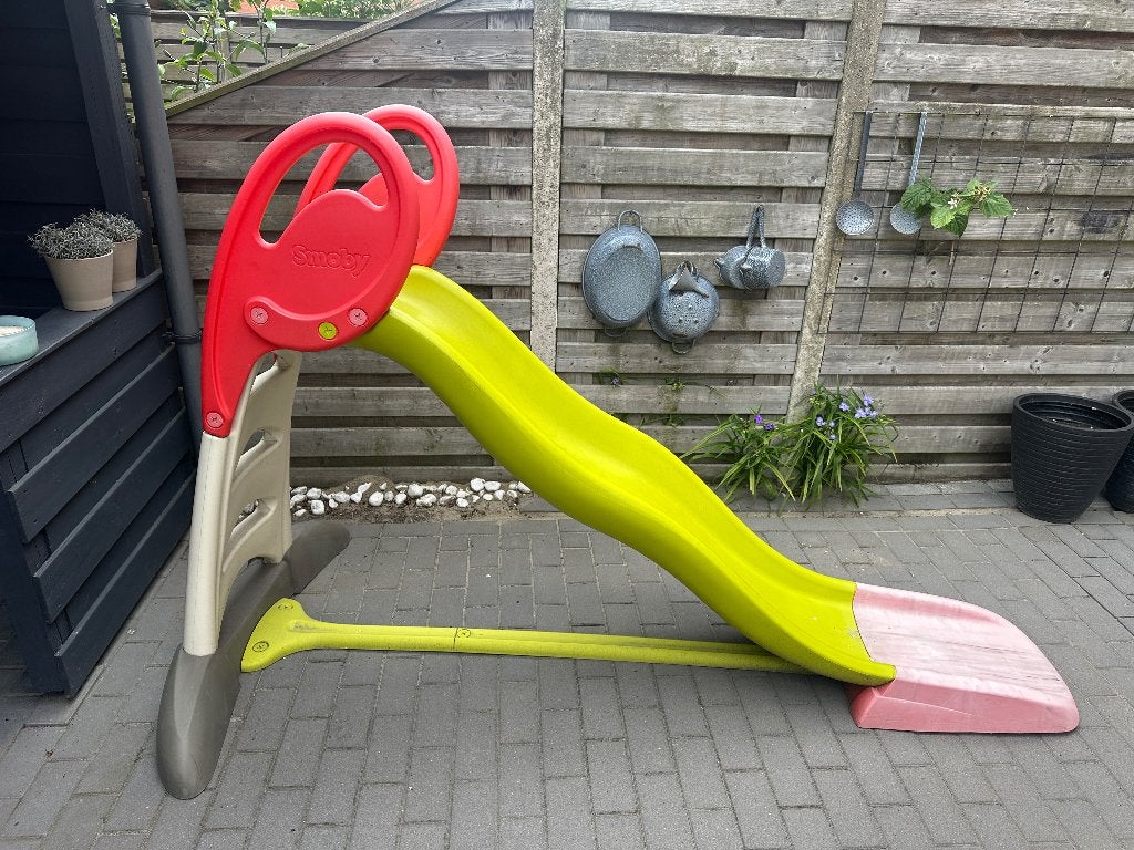 Glijbaan, Ophalen, Glijbaan