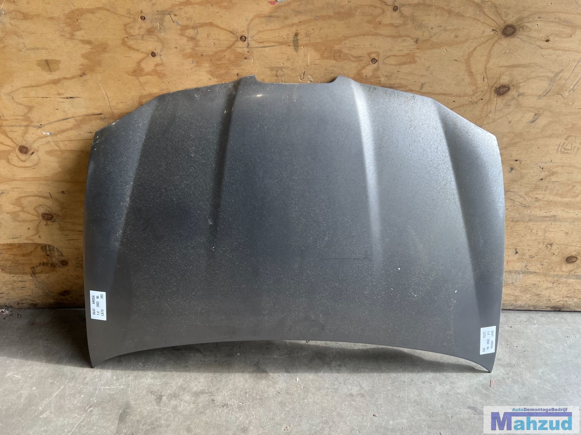SEAT AROSA Bruin LS7U motorkap 1997-2004, Gebruikt, Autovia A-2, Km 585 585
08760  Martorell, ES, Ophalen of Verzenden, SEAT S.A.
